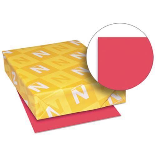 Neenah Paper 26761 Exact Brights Paper, 8 1/2 X 11, Bright Magenta, 50 Lb, 500