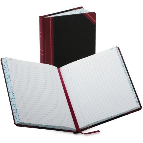 Boorum 38 Series Record Book - 300 Sheet(s) - 9.62&#034; x 7.62&#034; - White - 1Ea