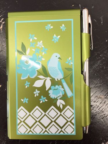 Wellspring Flip Note w/Pen - Song Bird #1700 - NEW