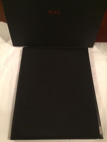 Tumi Alpha letter pad Item #019280D - EXCELLENT Condition