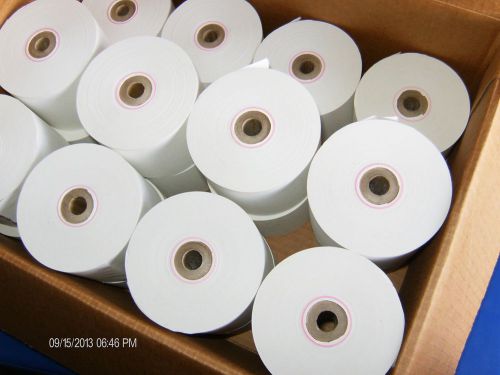 20 ADDING MACHINE CASH REGISTER ROLLS