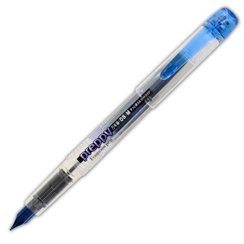 Platinum Preppy Medium Point Fountain Pen - Blue