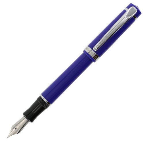 Nemosine Singularity Velvet Blueberry Fountain Pen - German Fine Nib