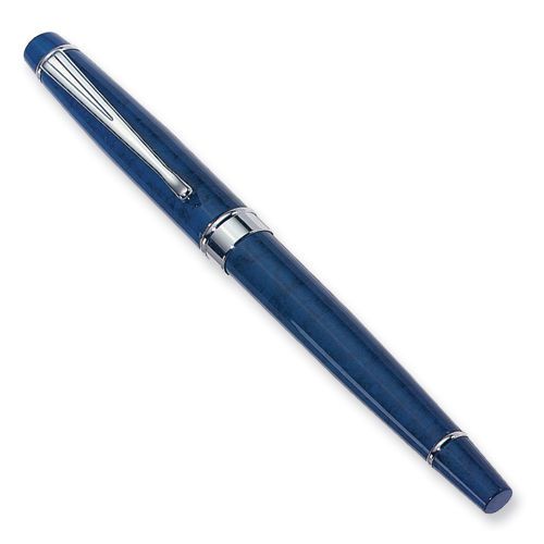 Charles hubert blue finish rollerball pen for sale