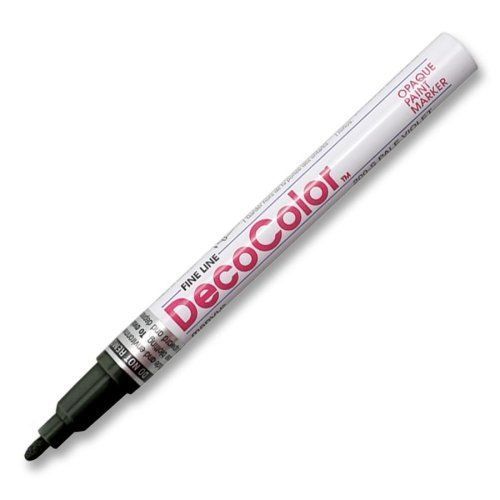 Uchida Of America Corp 200s-01 Marvy Decocolor Paint Marker - Black Ink (200s01)