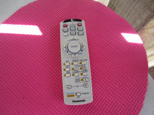 panasonic n2qaya000005 dlp projector remote control