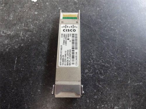 CISCO XFP - 10GZR - OC192LR