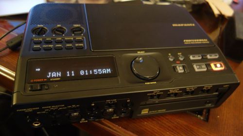 Marantz CDR420 Professional Portable 20GB Hard Disk Recorder &amp; CD/MP3 Burner