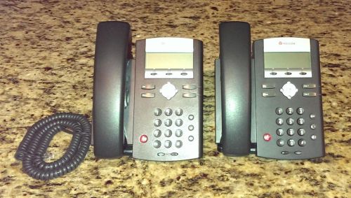 Polycom 320 Phones Lot of 2