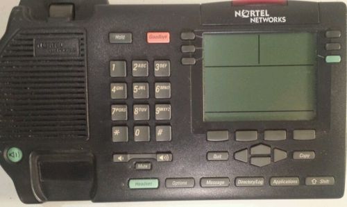 8 Nortel Networks M3904 Phones with Handset, Cord &amp; Base from working enviroment