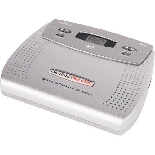 mp3 digital on-hold audio system