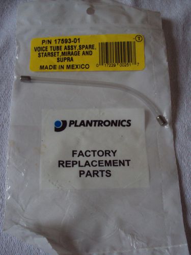 Plantronics voice tube, new, pn = 29960-01 for sale