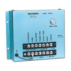 NEW Bogen BOGE-BGTG4C Tone Signal Generator