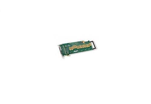 Dialogic D 120JCTLSEW PCI-E Voice Interface Card 884-594 12Prt Analog LOOP-START