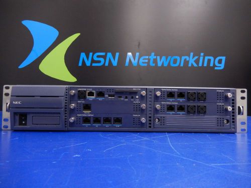 NEC SV8100 CHS2U-US 1x CD-CP00 64hr VM8000 670966 1x CD-PRTA PRI T1 3x CD-8DLCA