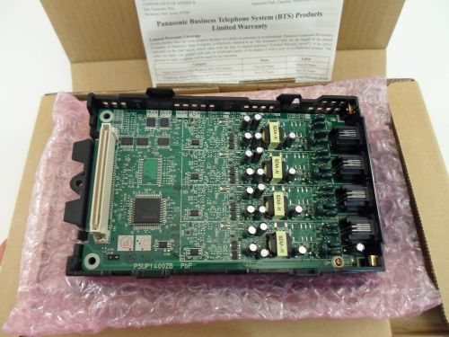 PANASONIC KX-TDA5175 4 PORT PROPRIETARY EXTENSION CARD (NEW!)