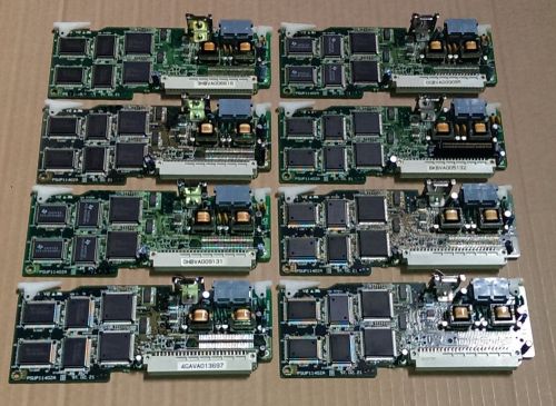 PANASONIC KX-TVS204 4 DIGITAL PORT EXPANSION CARD LOT OF 8 PIECES PSUP1140ZA B