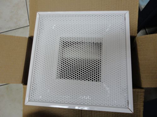 Krueger diffuser 12&#034;x12&#034; P/O 56400 NEW WHITE