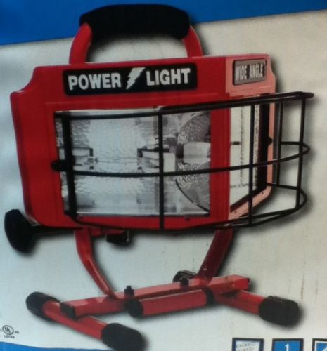 POWER LIGHT 500 WATT  WORK LIGHT WORK AREA LIGHT WIDE ANGLE 226.WP.4A