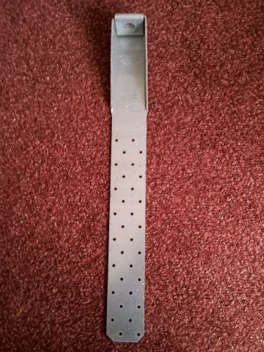 (lot of 2) Simpson HTT22 Heavy TensionTie Gauge 22&#034; x 2 1/2&#034; Galvanized Steel