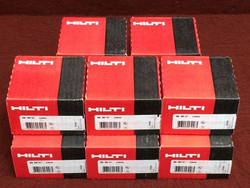 HILTI HDI 3/8&#034; Drop-In Internally Threaded Anchors **Lot of 500**