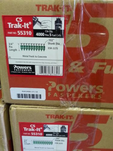 C5 TRAK-IT PINS 3/4&#034; 1case (4000)