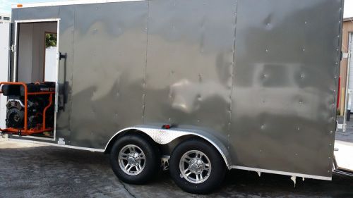 RENTAL: COMPLETE SPRAY FOAM TRAILER RENTAL 1