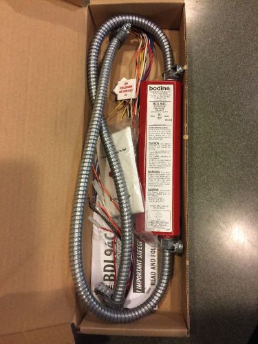 Philips Bodine B94C ITS Emergency Light Ballast 1 Lamp 4 Pin 120/277VAC BDL94C