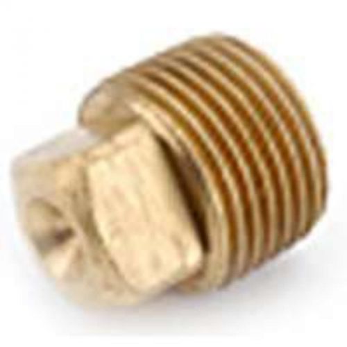 Ll 1 rb solid plug anderson metal corp brass pipe plugs 738114-16 719852943402 for sale