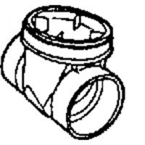 PVC BACKWATER VALVE 4IN GENOVA PRODUCTS INC Pvc - Dwv Backwater Valve 77640