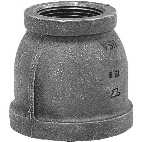 Anvil international 8700134557 black reducing coupling-1-1/2x1-1/4 blk coupling for sale