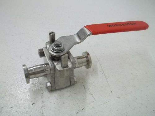 WORCESTER 1/2WK7066TTC R0 BALL VALVE *USED*