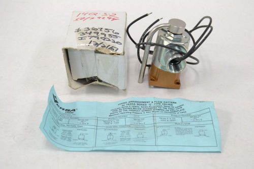 NEW VERSA ESM-3011-66-Z-A-120 0-75PSI 38V-DC 120V-AC SOLENOID VALVE B289392