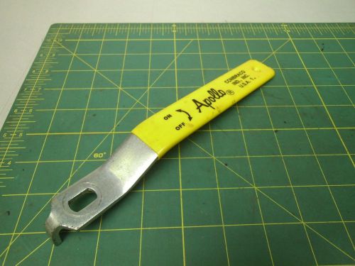 CONBRACO IND. INC. APOLLO STEEL HANDLE 9&#034; LONG FITS APOLLO 70-107-01 (1) #56697