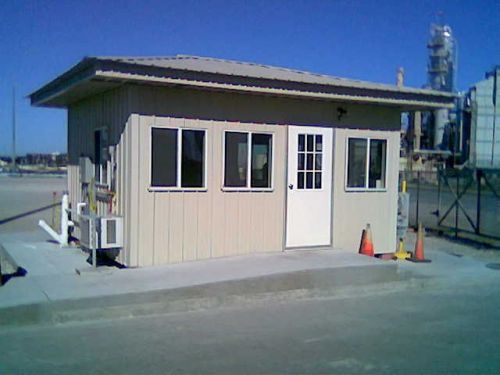 Building Pro12x20 Modular Building Guard House Trailer