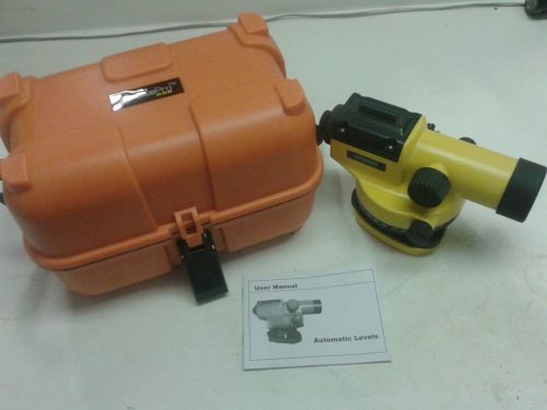 SITEPRO SP24XC AUTO MATIC LEVEL CONSTRUCTION GRADE W/ HARD CASE