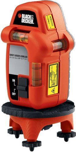 NEW BLACK &amp; DECKER Easy laser leveler Z-BDL210S Japan Import Free Shipping :528