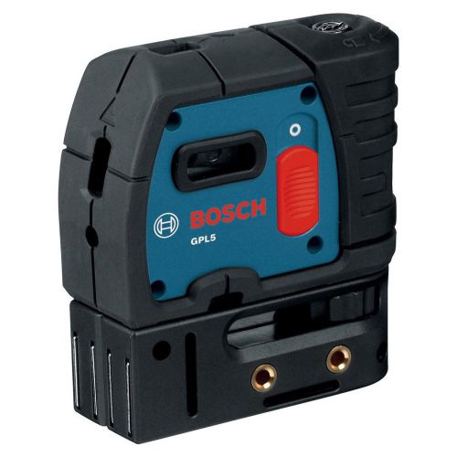 Bosch GPL5 5-Point Alignment Laser BNA