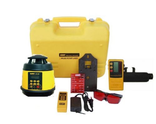 Northwest nwi nrl800x grade laser with remote control &amp; laser detector for sale