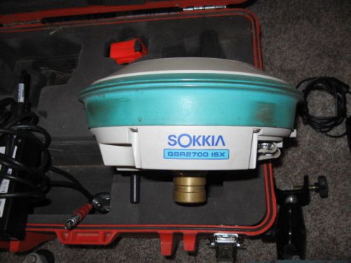 Sokkia GSR2700 ISX Base &amp; Rover; RTK GPS Kit