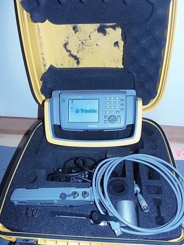 Trimble CU (TCU) set with Survey Controller 12.5