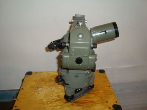 Vintage Optical Theodolite ??--1 USSR Russia Transit Survey Level 1963