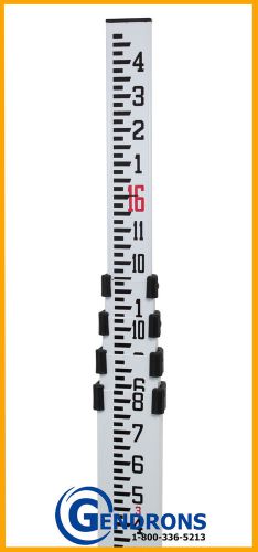 Cst berger 16&#039; grade rod inches,laser level,auto level,transit,topcon,spectra for sale