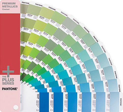 Pantone Plus Series PREMIUM METALLICS GUIDE GG1505 PMS NEW