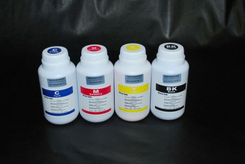 Eco Solvent ink for Roland, Mimaki, Mutoh 4 x 250ml.  US Fast shipping