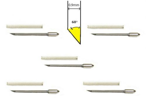 5 x 60 degree plotter vinyl cutter blades replacement blade for graphtec cutting for sale