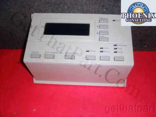 HP DesignJet 650C Control Panel Assembly C2858-60057