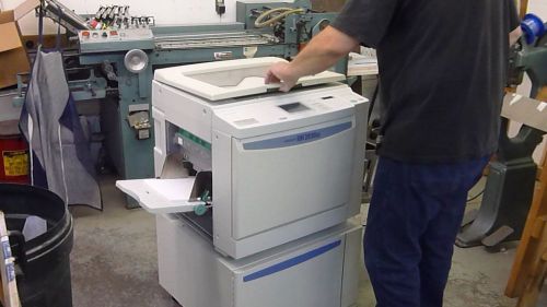 Riso Risograph RN2030UI Duplicator - very low copy count