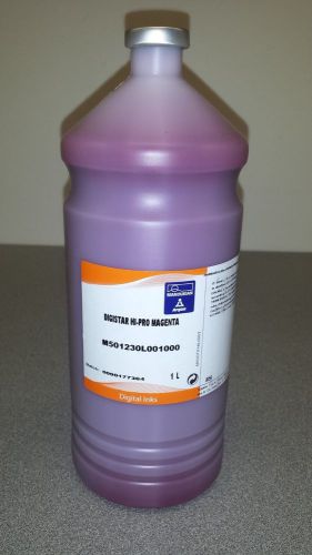 Manoukian Digistar Hi-Pro Dye Sublimation Ink - Magenta 1L