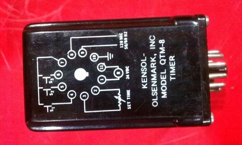 kensol, franklin, QTM-8 timer or 95A timer for a hot stamp machine